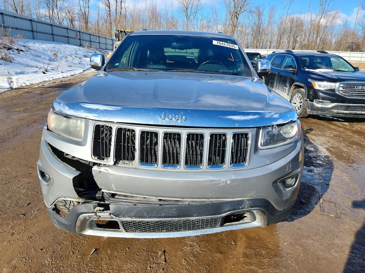 2015 Jeep Grand Cherokee Limited - Фото 5