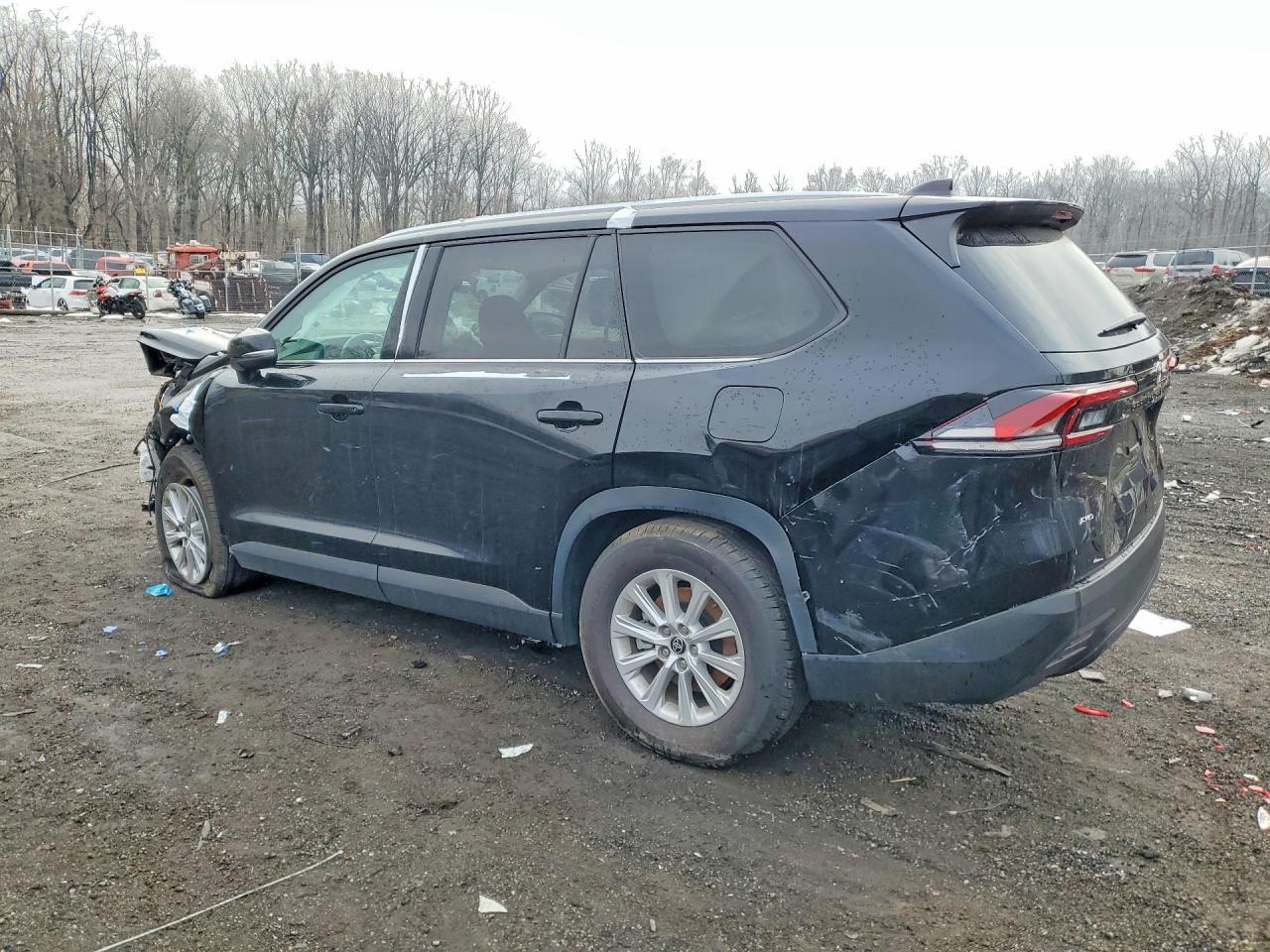 2025 Toyota Grand Highlander Xle - Фото 2