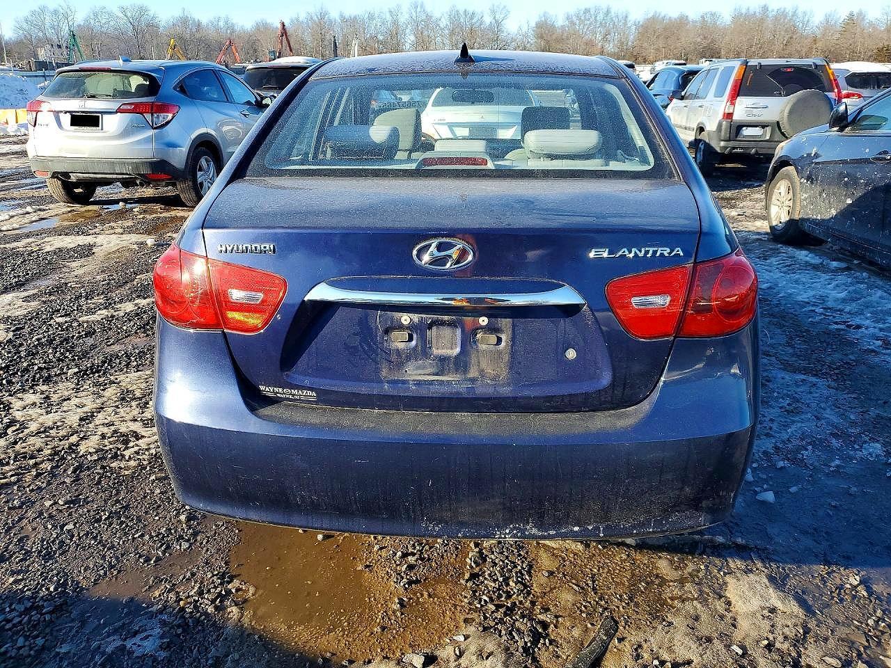 2010 Hyundai Elantra Blue - Фото 6