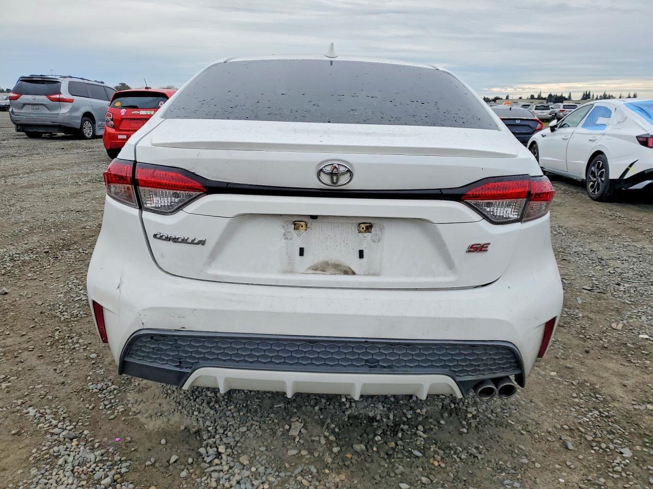 2021 Toyota Corolla Se - Фото 6