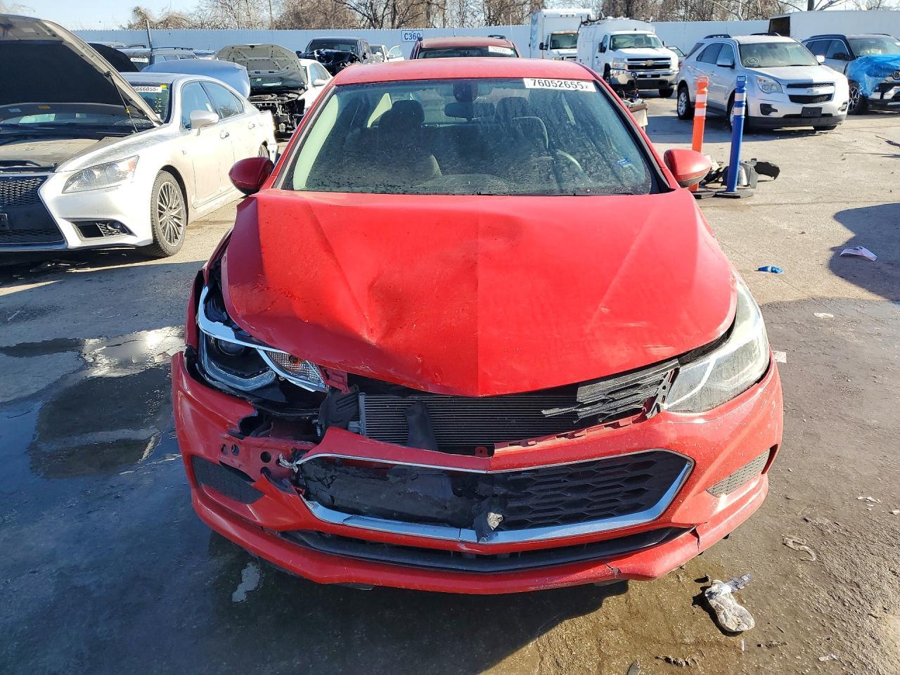2018 Chevrolet Cruze Lt - Фото 5
