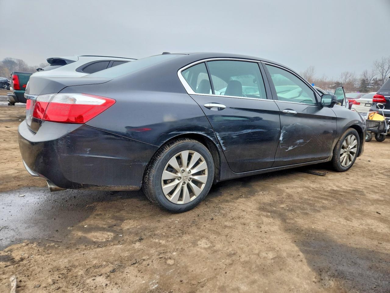 2013 Honda Accord Exl - Фото 3