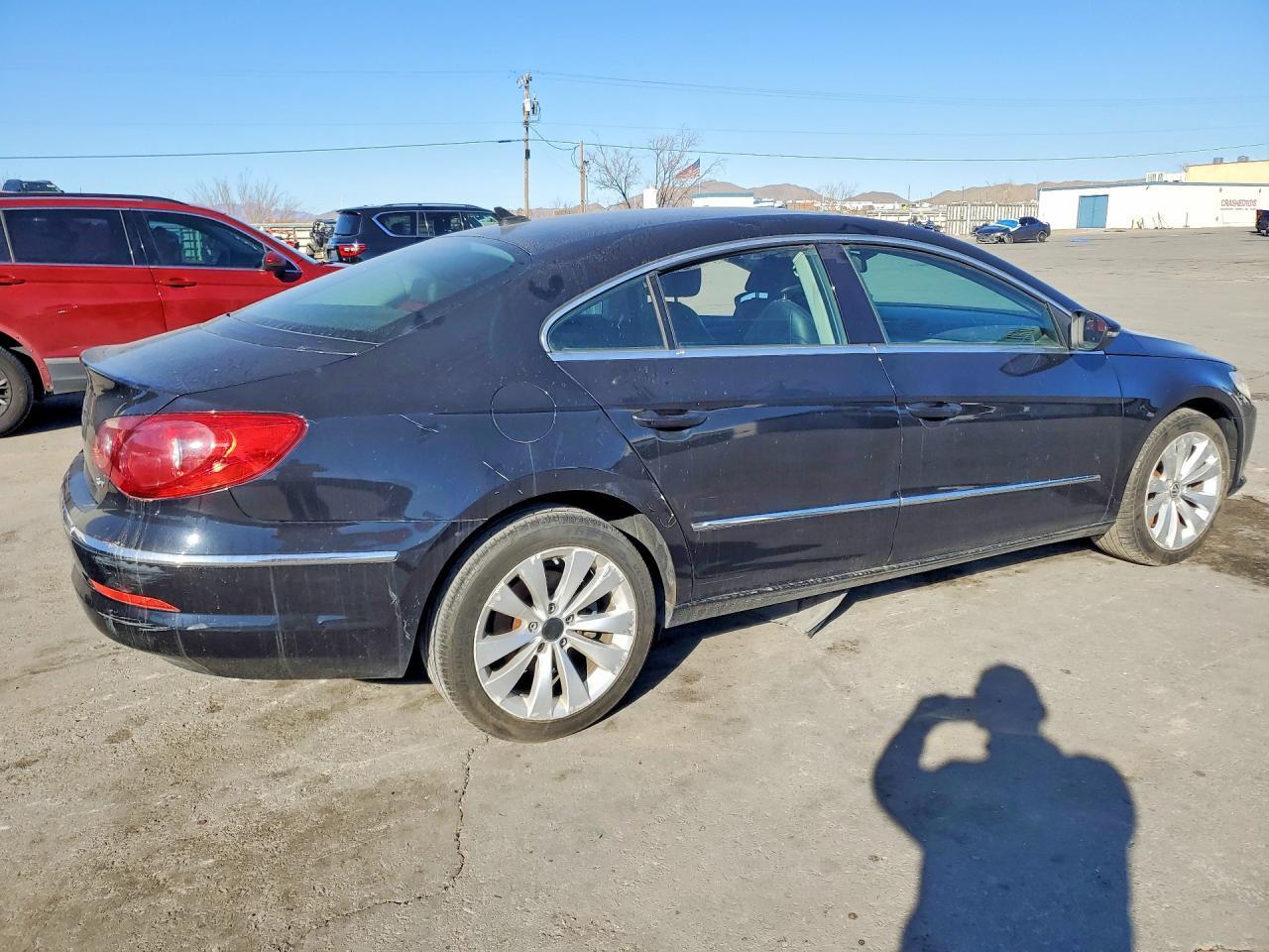 2011 Volkswagen Cc Sport - Фото 3