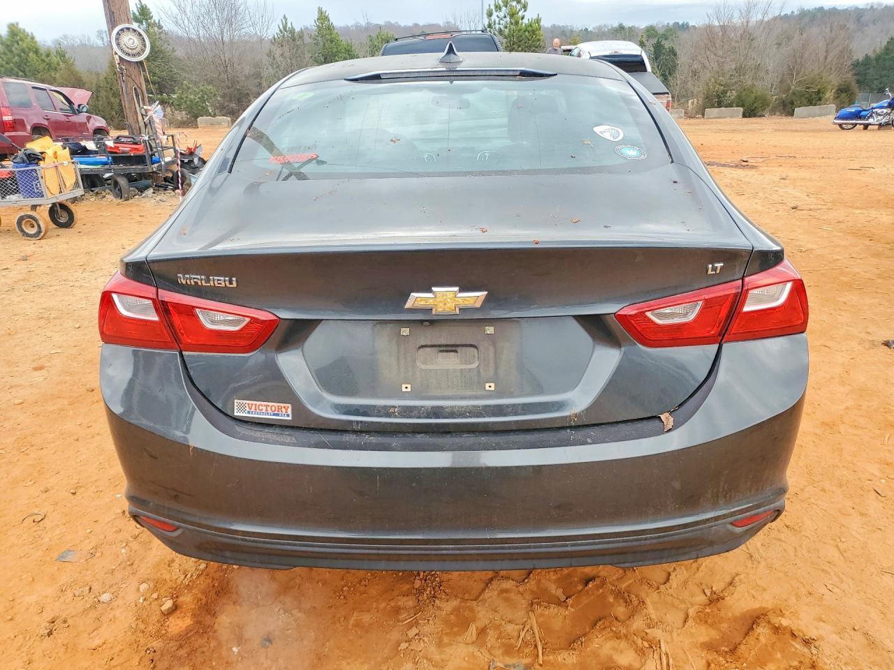 2018 Chevrolet Malibu Lt - Фото 6