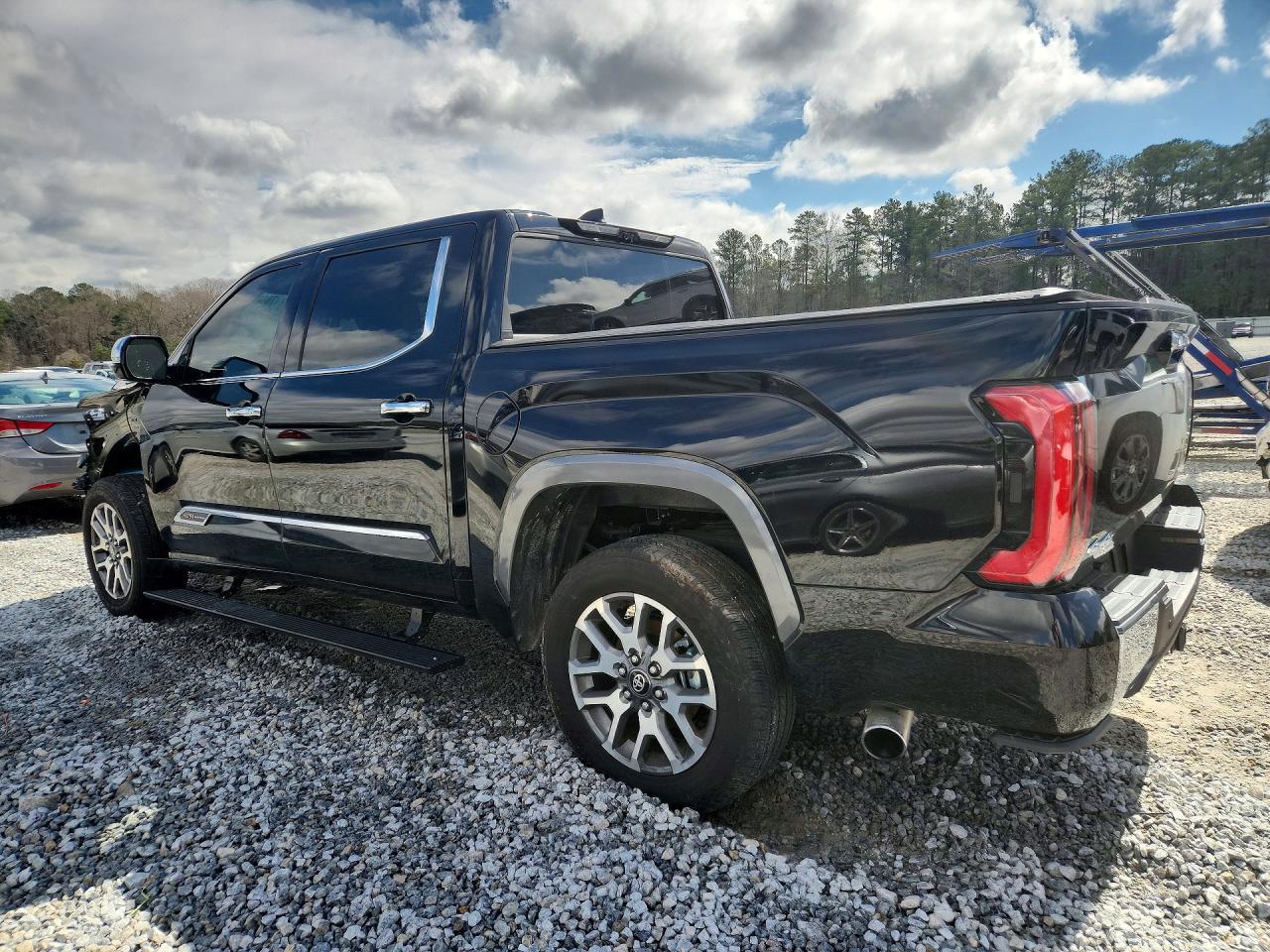 2025 Toyota Tundra 1794 Edition Hv - Фото 2