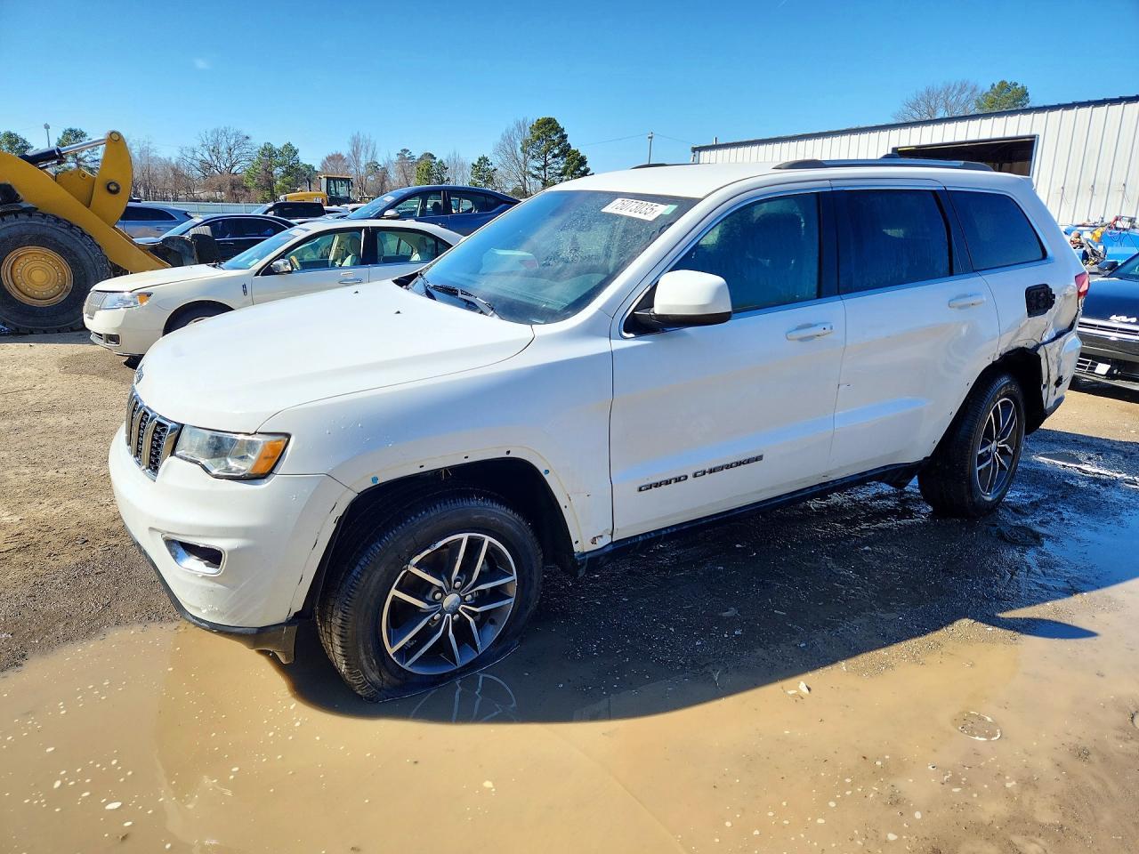 2018 Jeep Grand Cherokee Laredo
