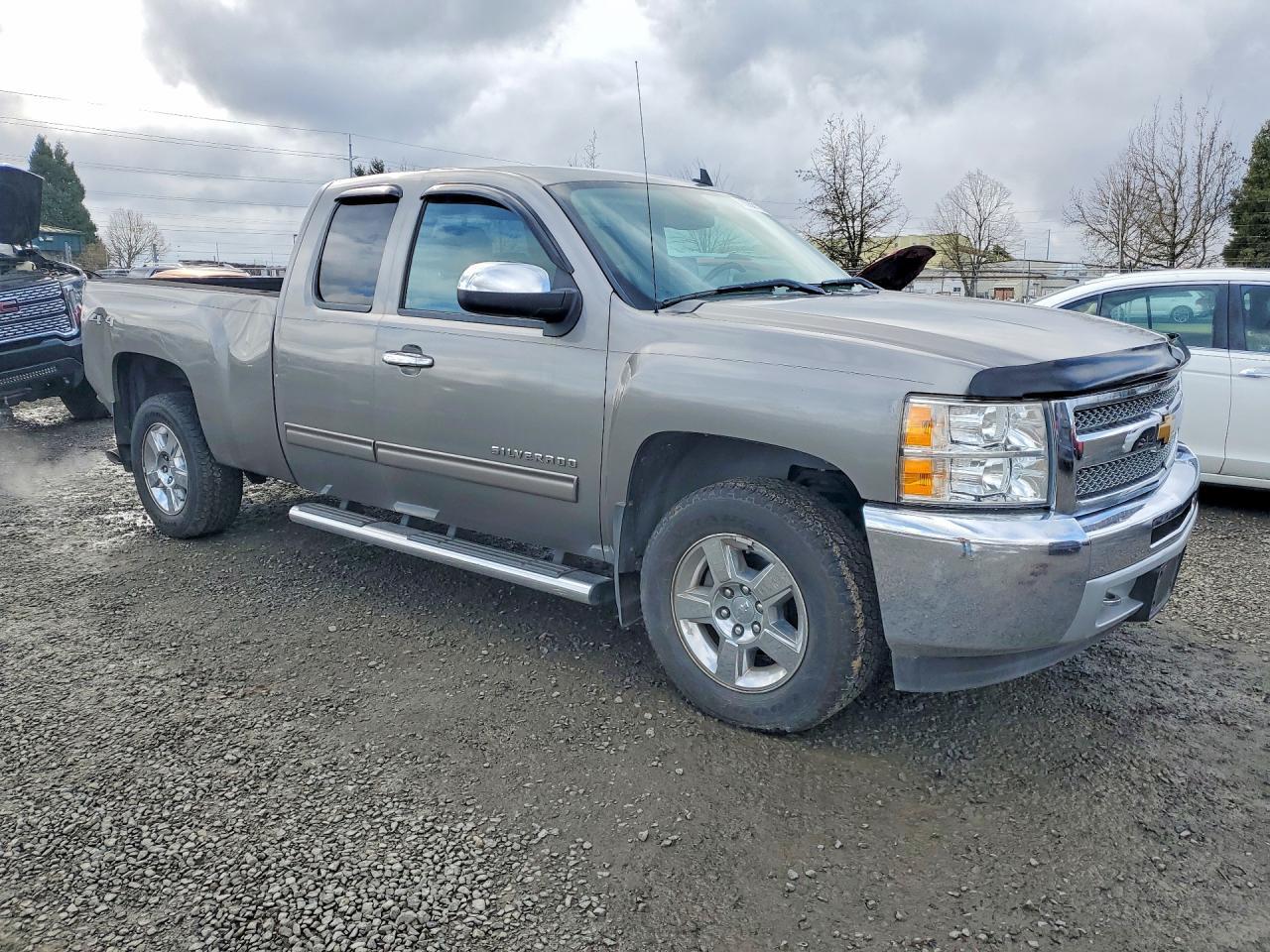 2013 Chevrolet Silverado K1500 Lt - Фото 4