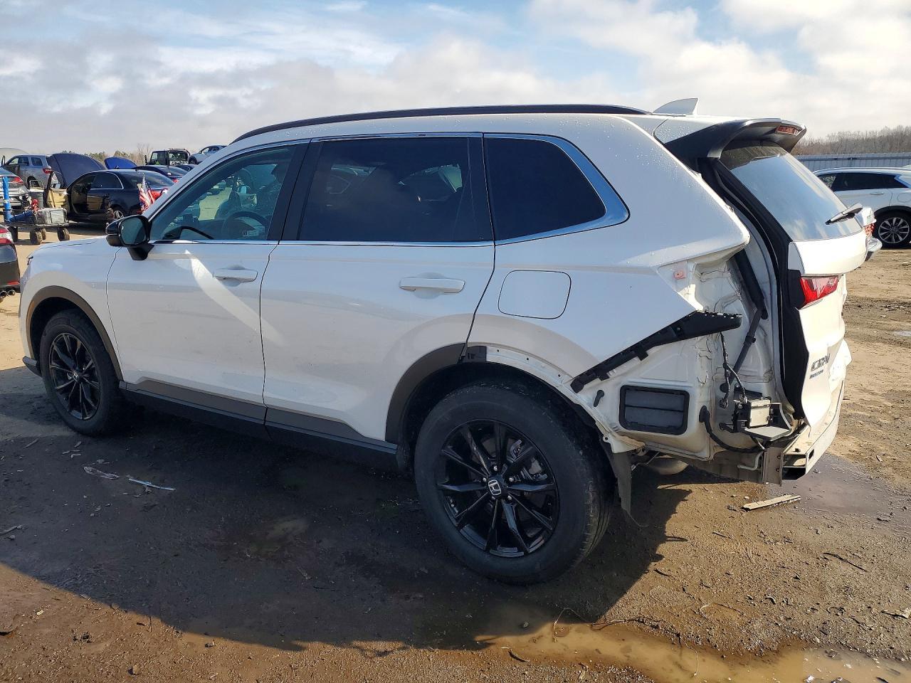 2025 Honda Cr-V Sport-L - Фото 2