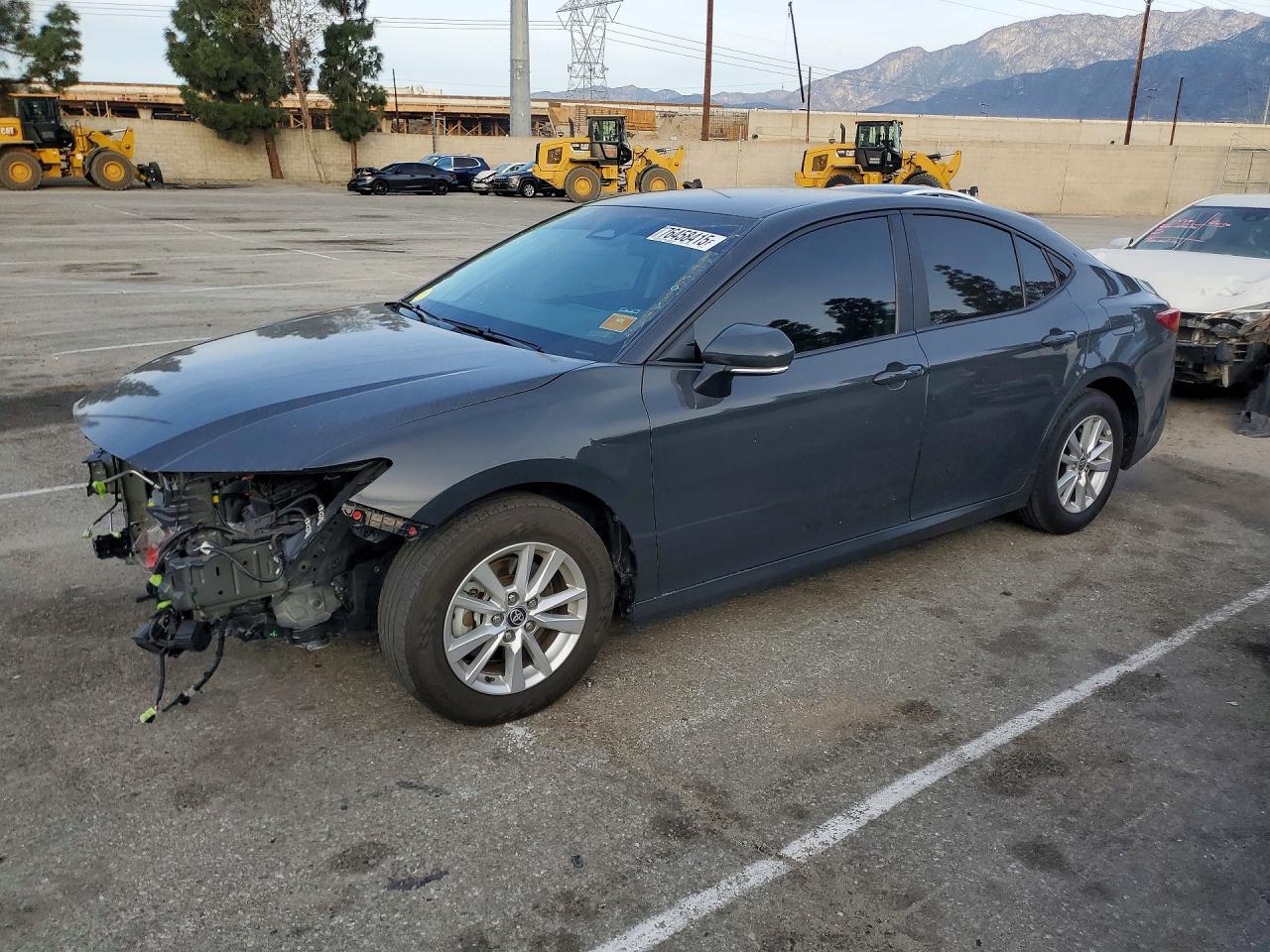 2025 Toyota Camry Xse