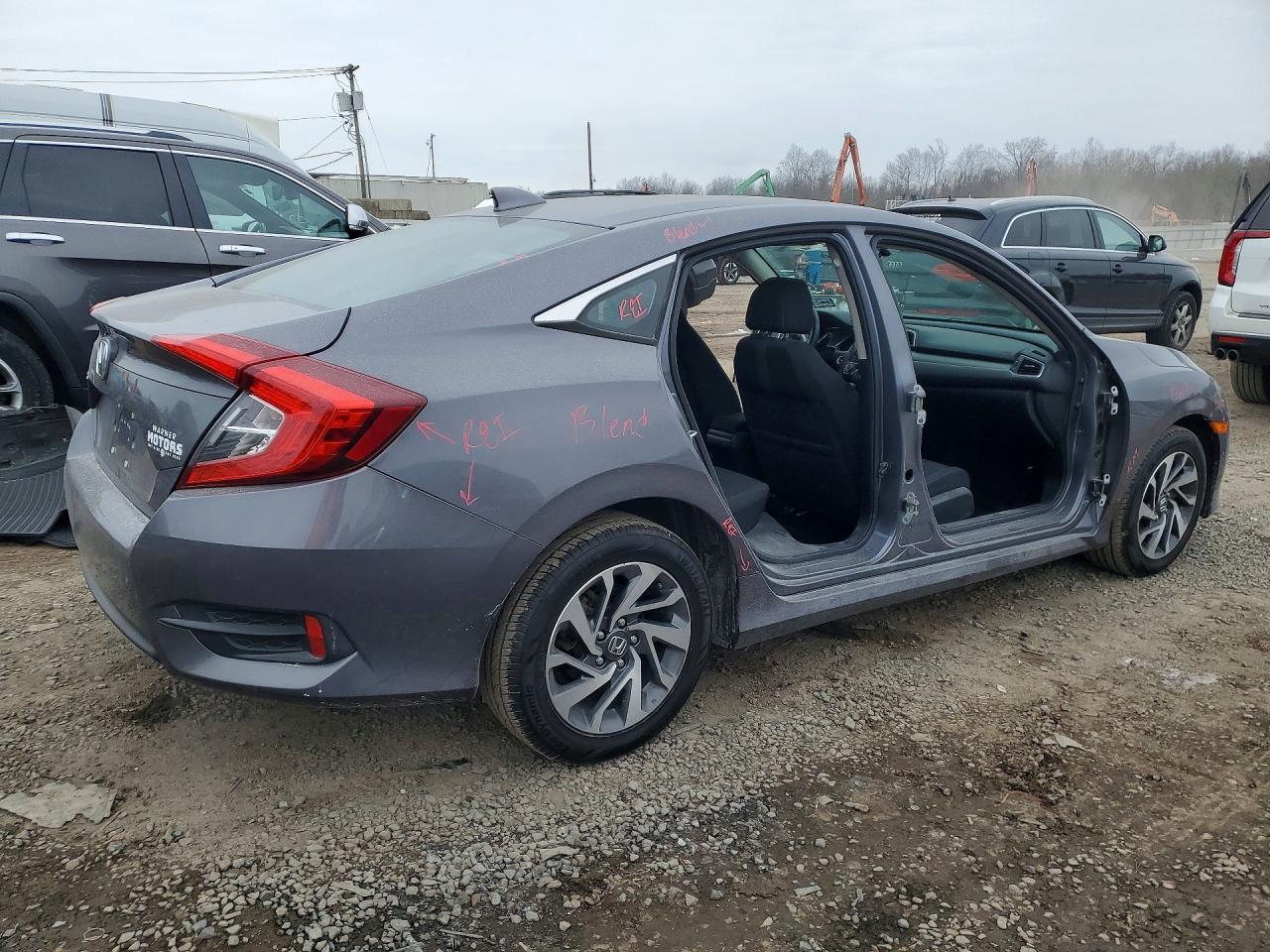 2017 Honda Civic Ex - Image 3