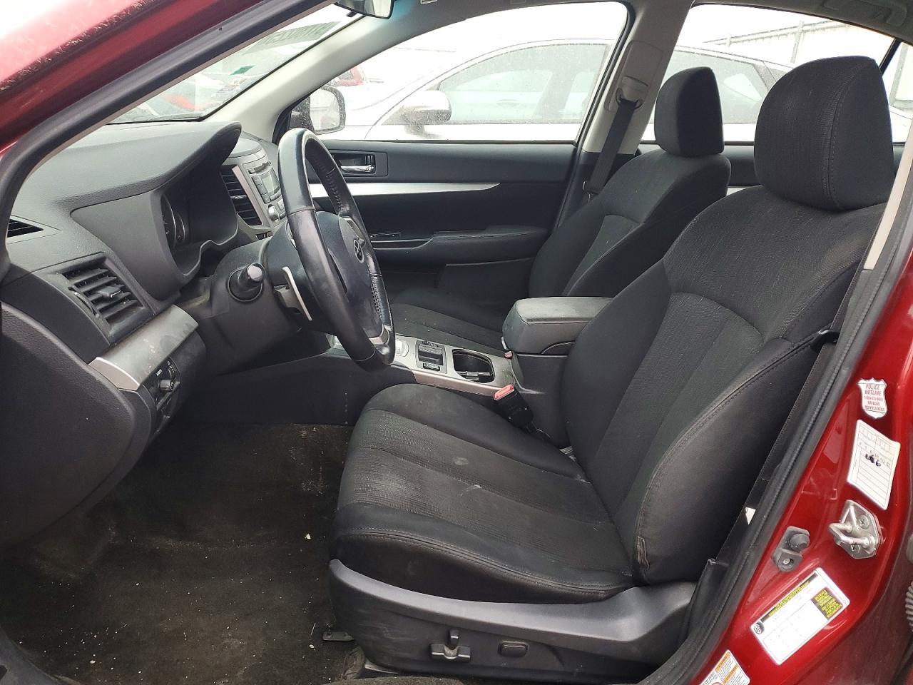 2013 Subaru Legacy 2.5I Premium - Фото 7