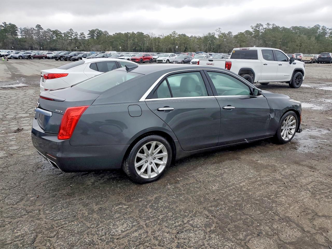 2016 Cadillac Cts - Фото 3