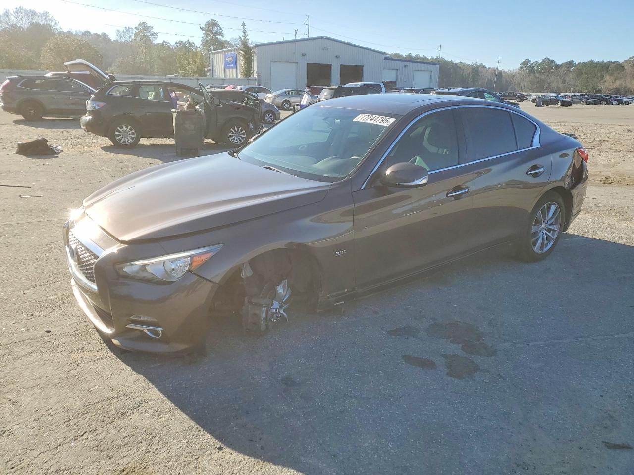 2017 Infiniti Q50 3.0T Premium