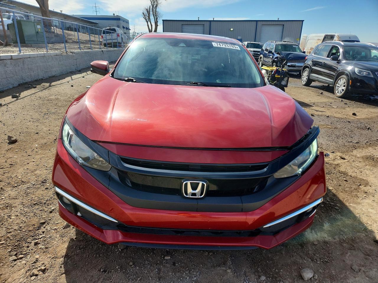 2021 Honda Civic Ex - Фото 5