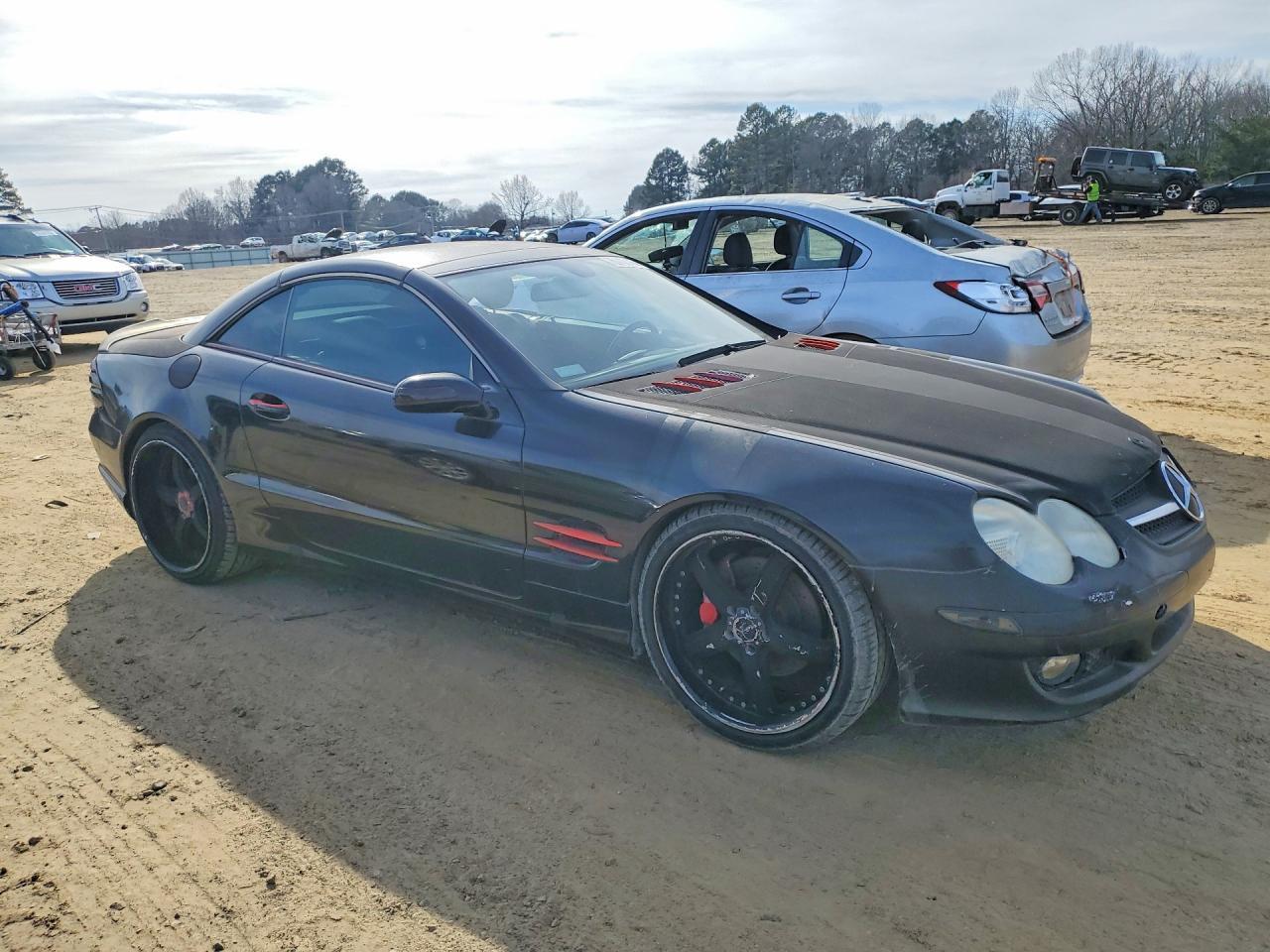 2007 Mercedes-Benz Sl 550 - Image 4