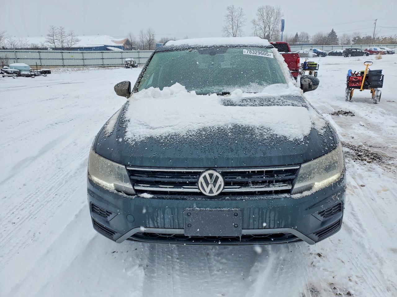 2018 Volkswagen Tiguan Se - Image 5