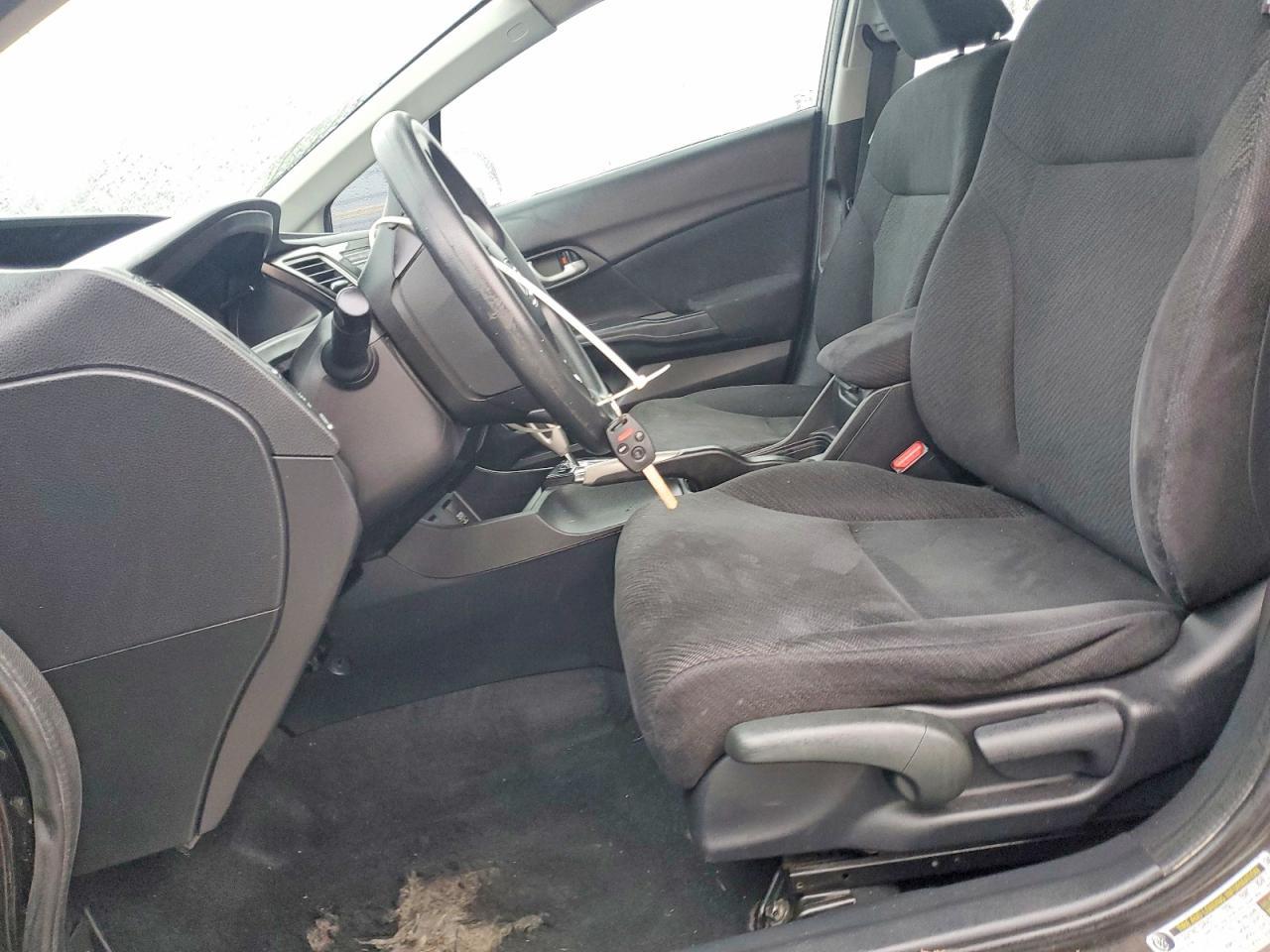 2013 Honda Civic Lx - Фото 7