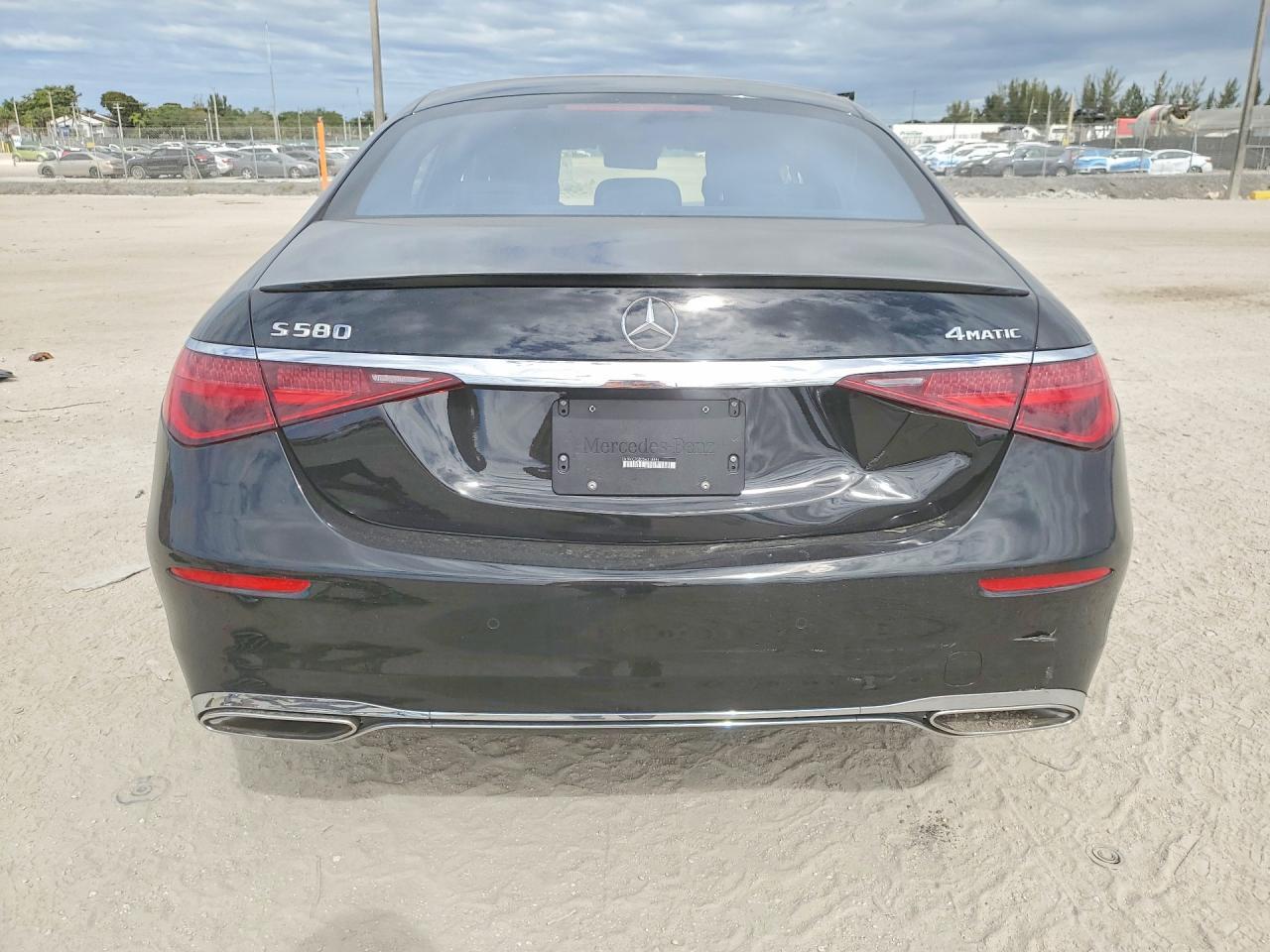 2025 Mercedes-Benz S 580 4Matic - Image 6