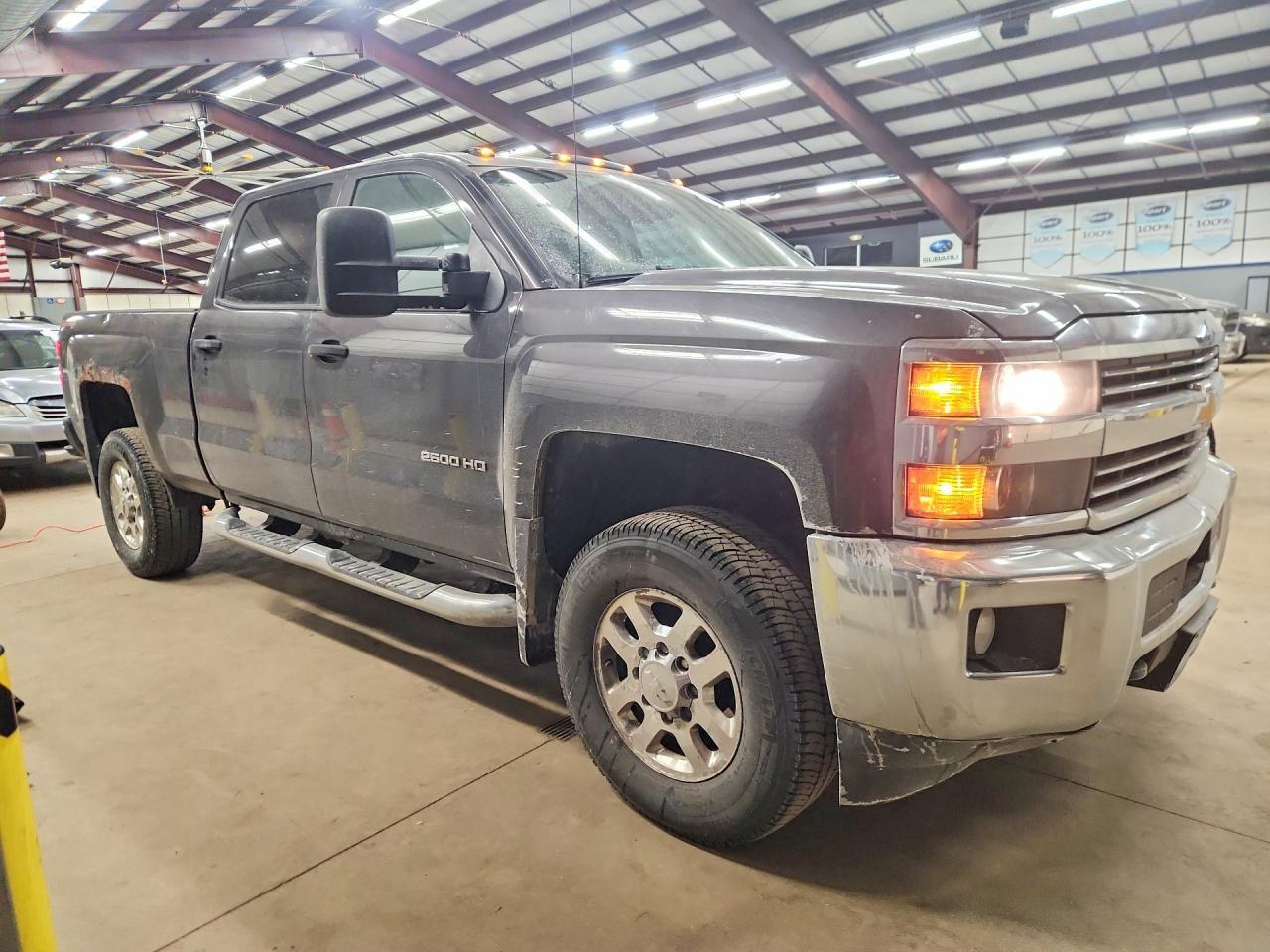 2015 Chevrolet Silverado K2500 Heavy Duty Lt - Фото 4