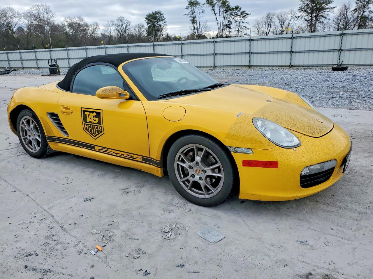 2006 Porsche Boxster - Image 4
