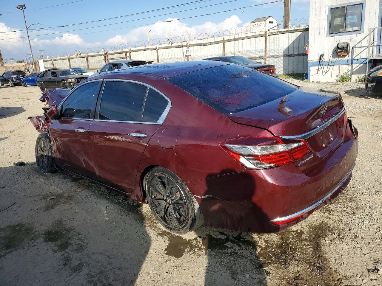 2017 Honda Accord Lx - Image 2