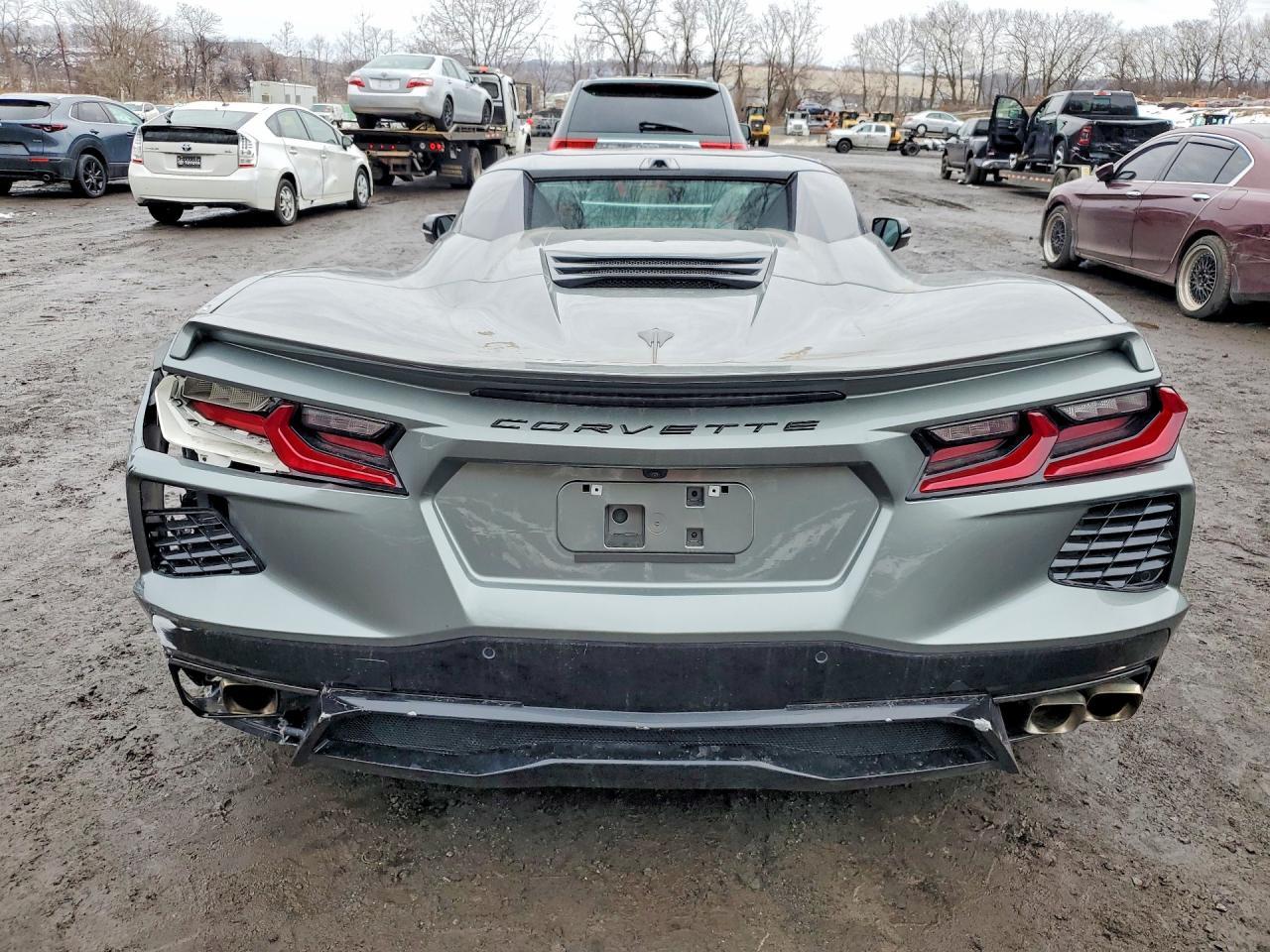 2023 Chevrolet Corvette Stingray 2Lt - Фото 6