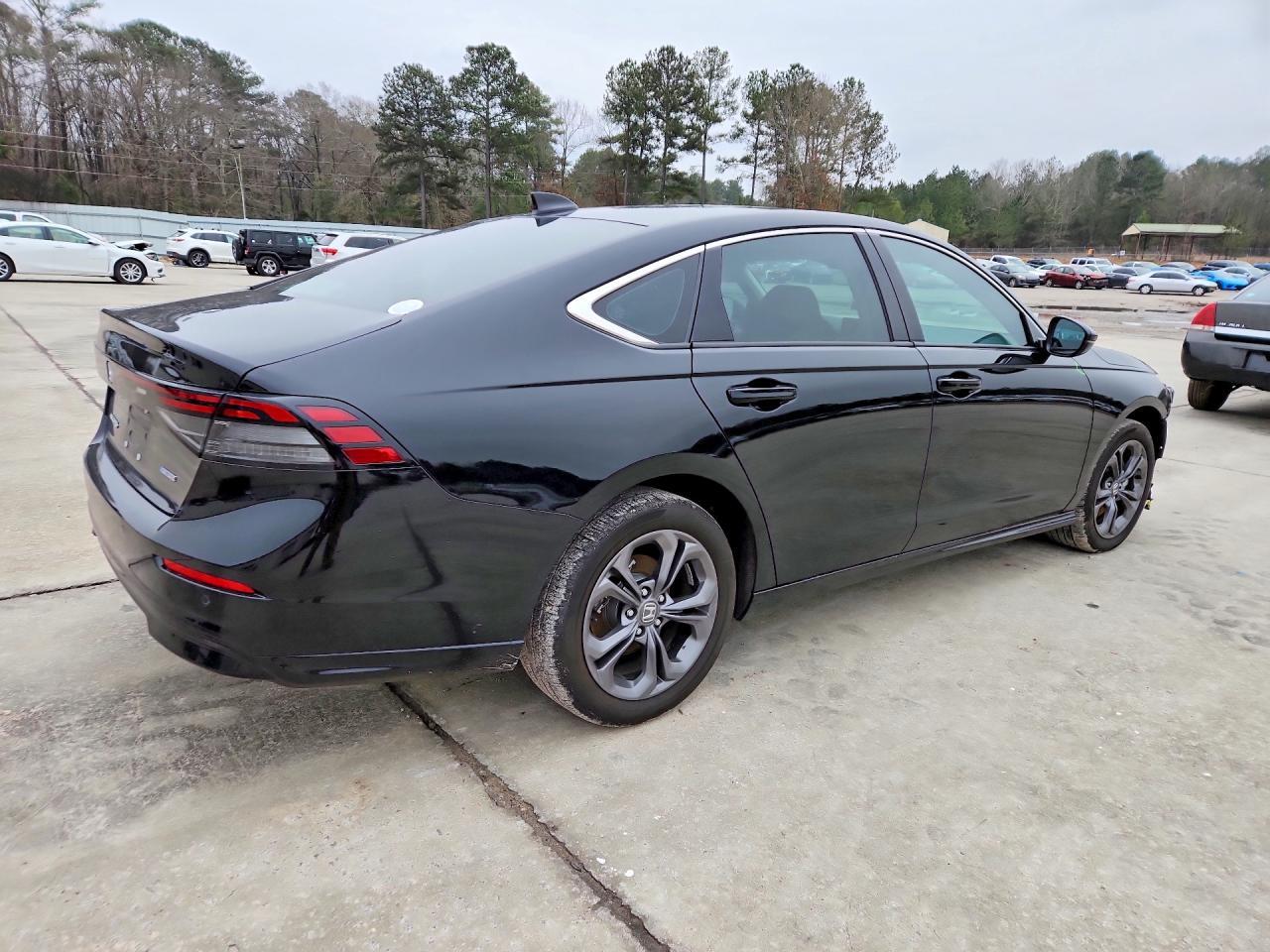 2024 Honda Accord Hybrid Exl - Фото 3