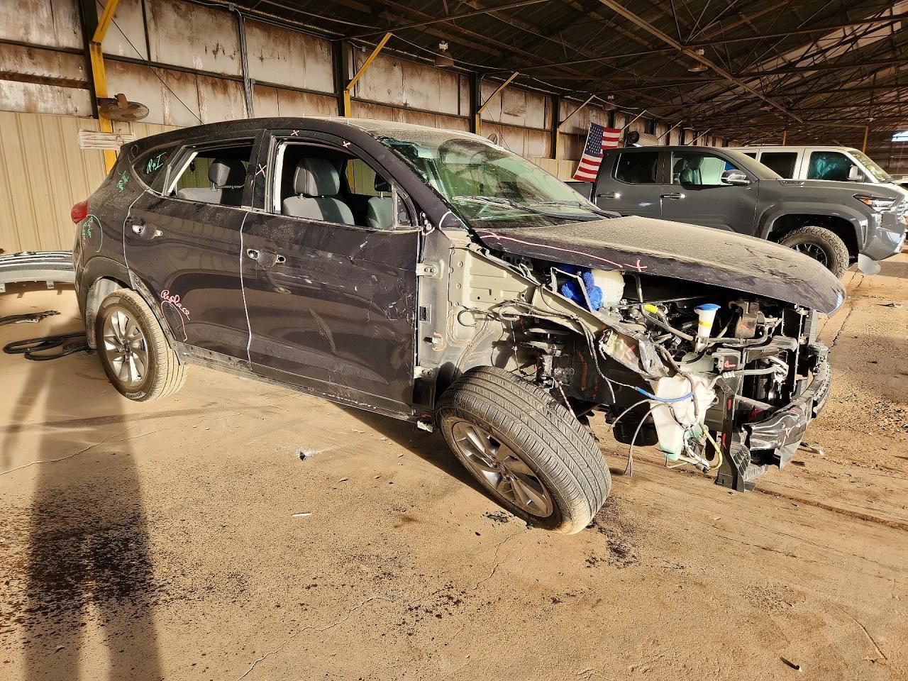 2018 Hyundai Tucson Sel - Фото 4