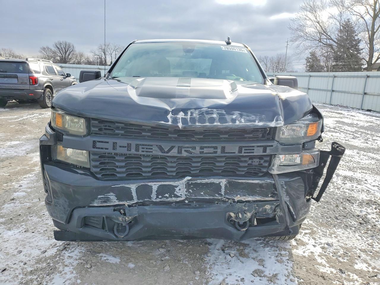 2022 Chevrolet Silverado Ltd K1500 Custom - Фото 5