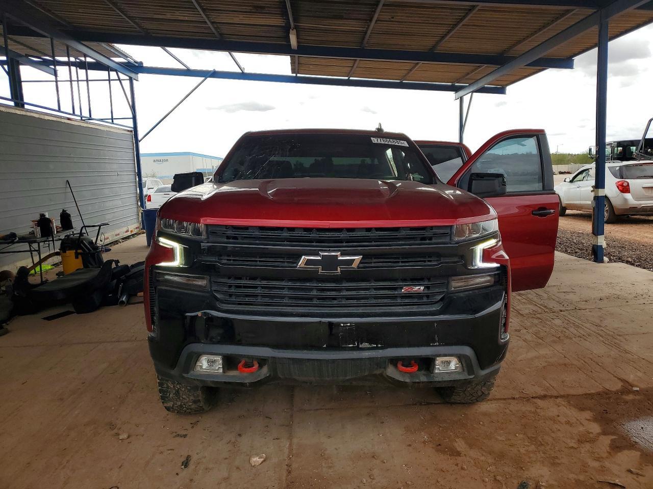2021 Chevrolet Silverado K1500 Lt Trail Boss - Фото 5