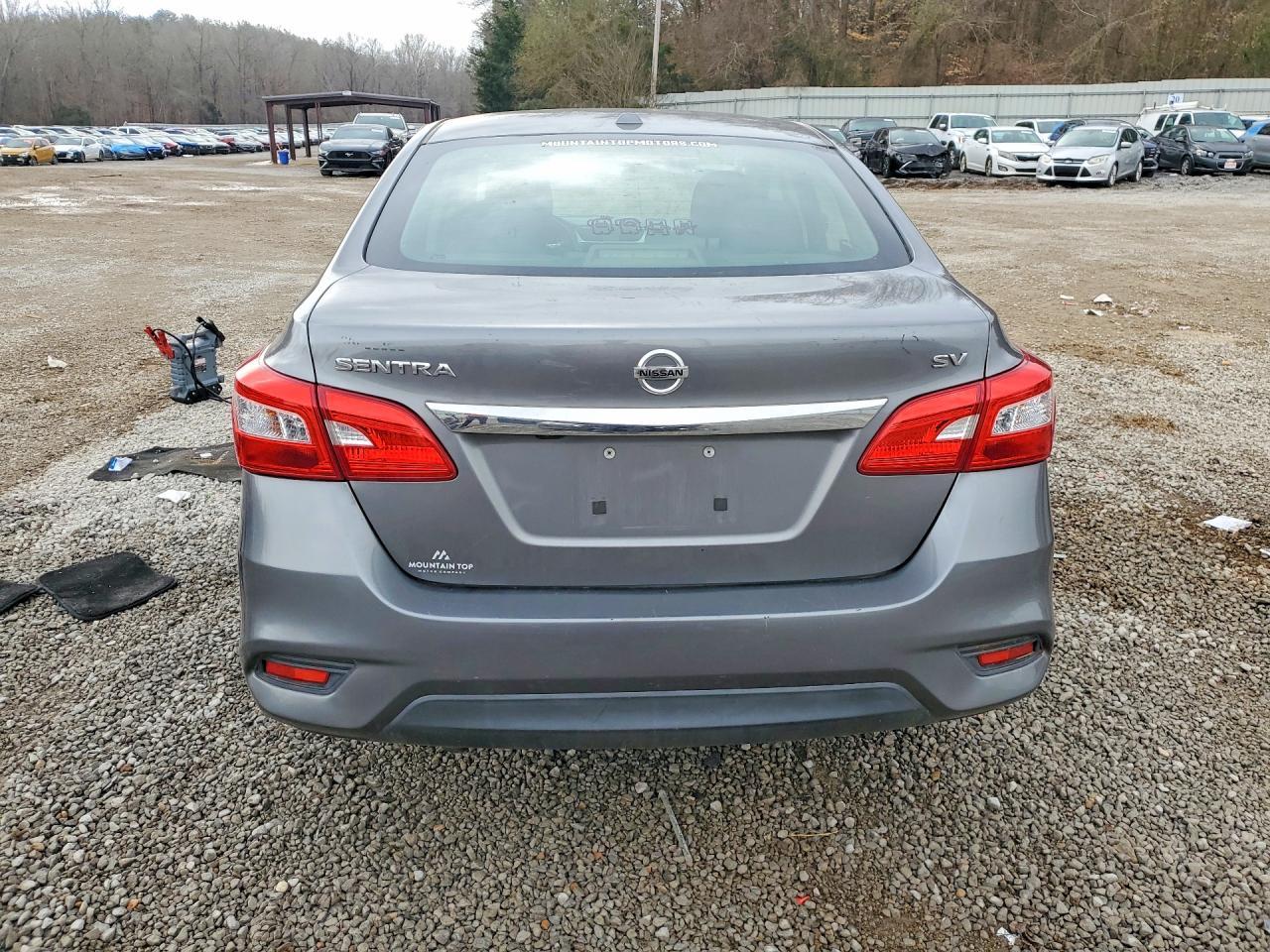 2017 Nissan Sentra Sv - Фото 6