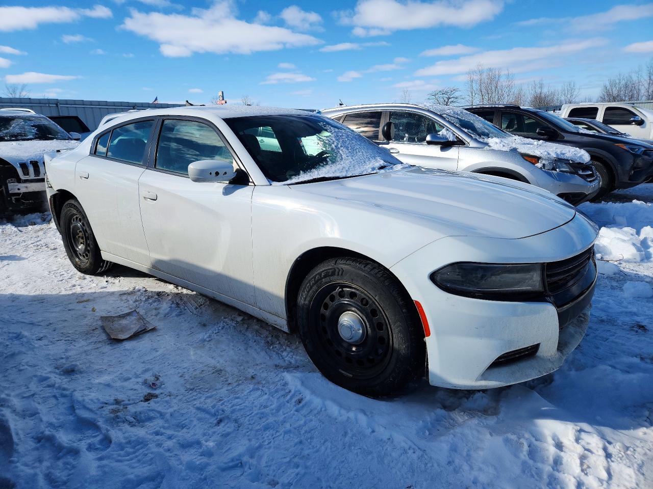 2017 Dodge Charger Police - Image 4