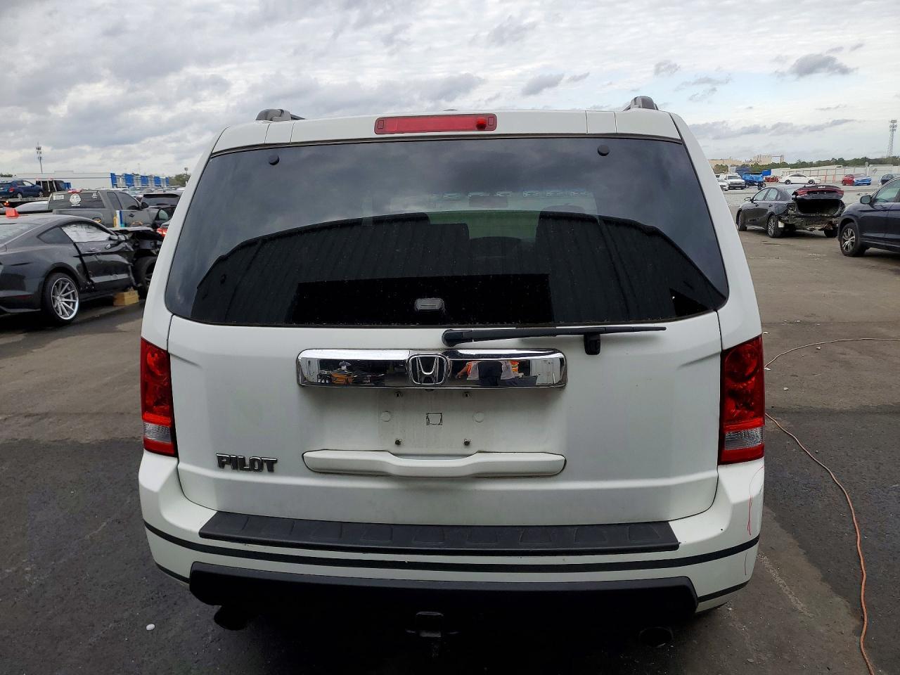 2011 Honda Pilot Exl - Фото 6