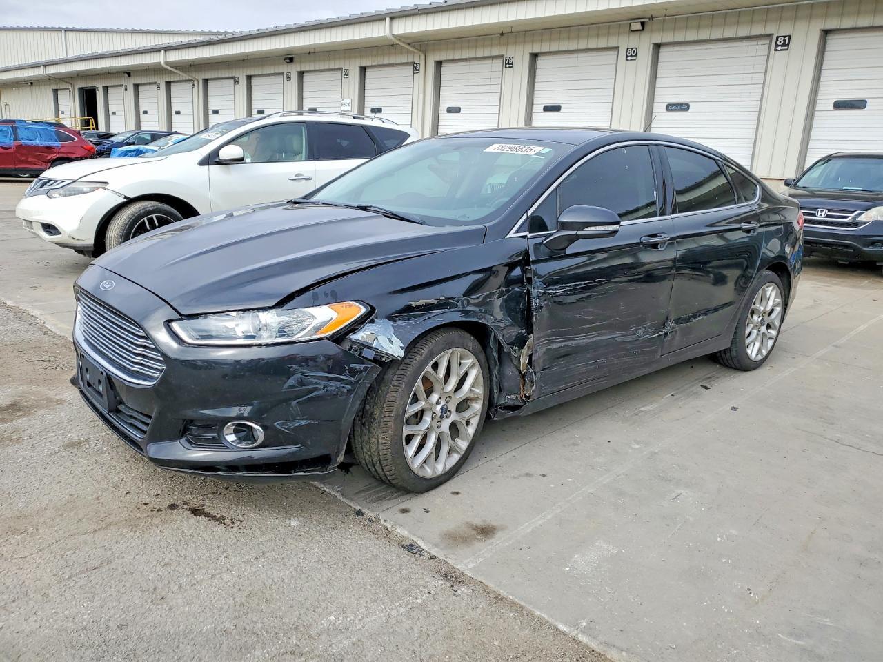2014 Ford Fusion Titanium