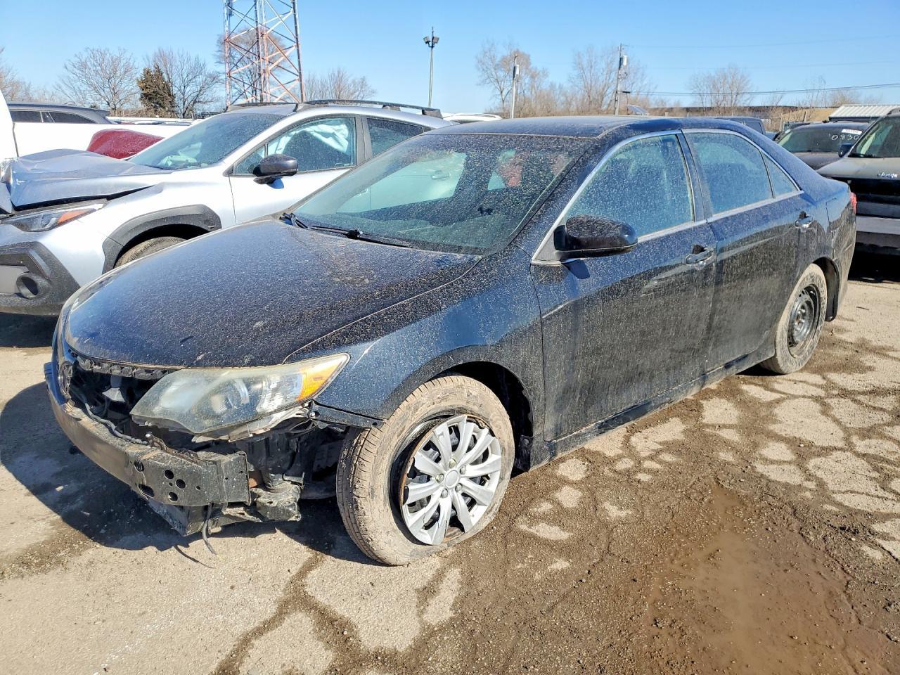 2014 Toyota Camry Se Sport
