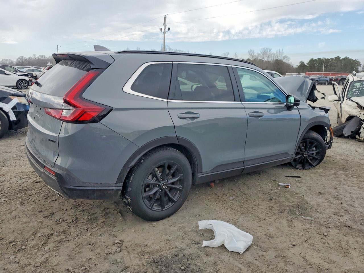 2025 Honda Cr-V Sport-L - Фото 3