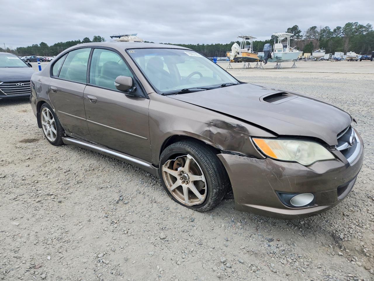 2008 Subaru Legacy 3.0R Limited - Фото 4
