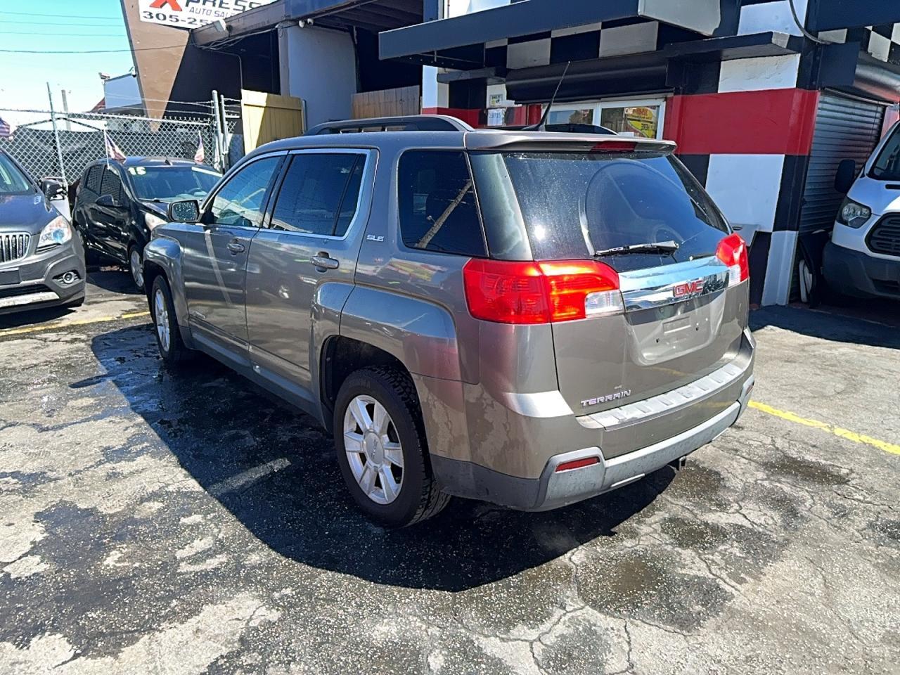2012 GMC Terrain Sle - Фото 3