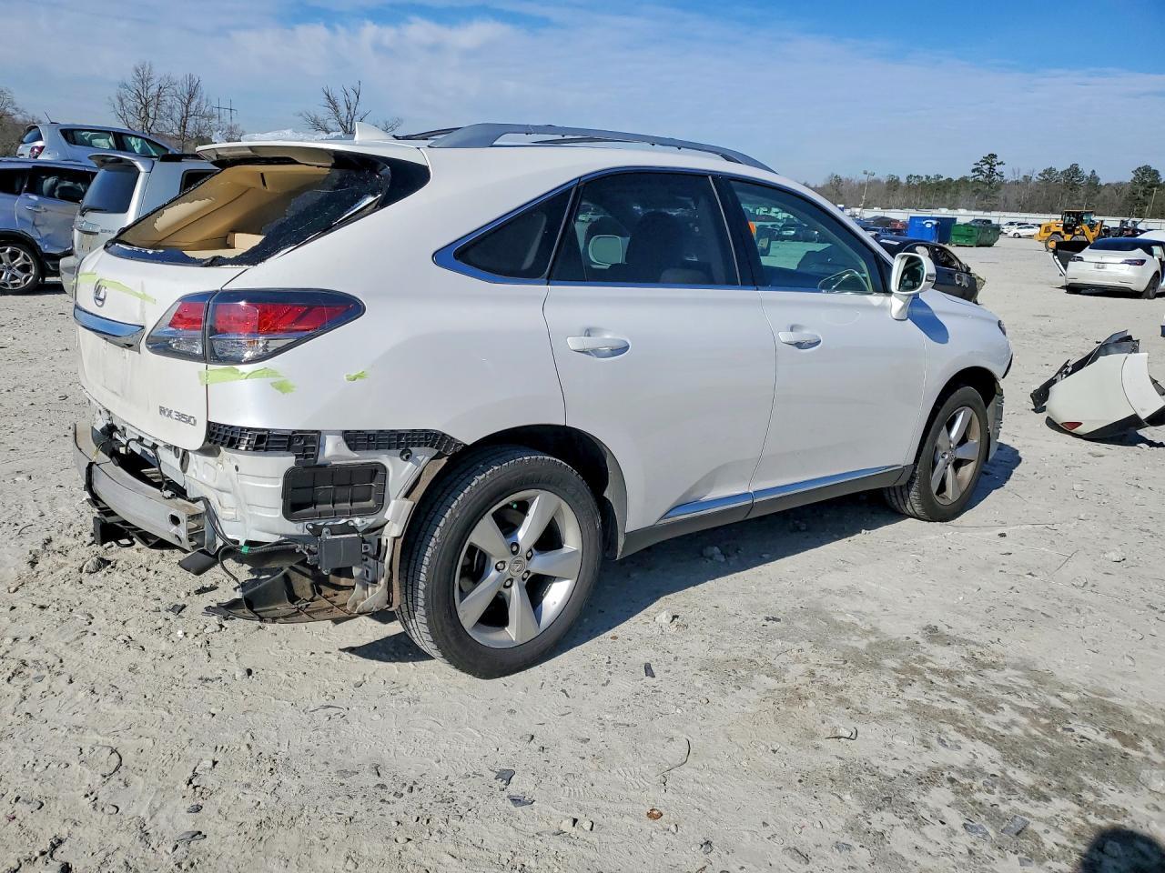 2015 Lexus Rx 350 Base - Фото 3