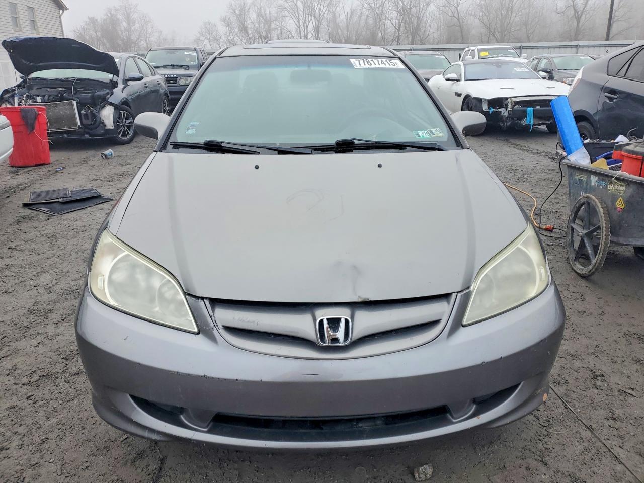 2005 Honda Civic Ex - Фото 5