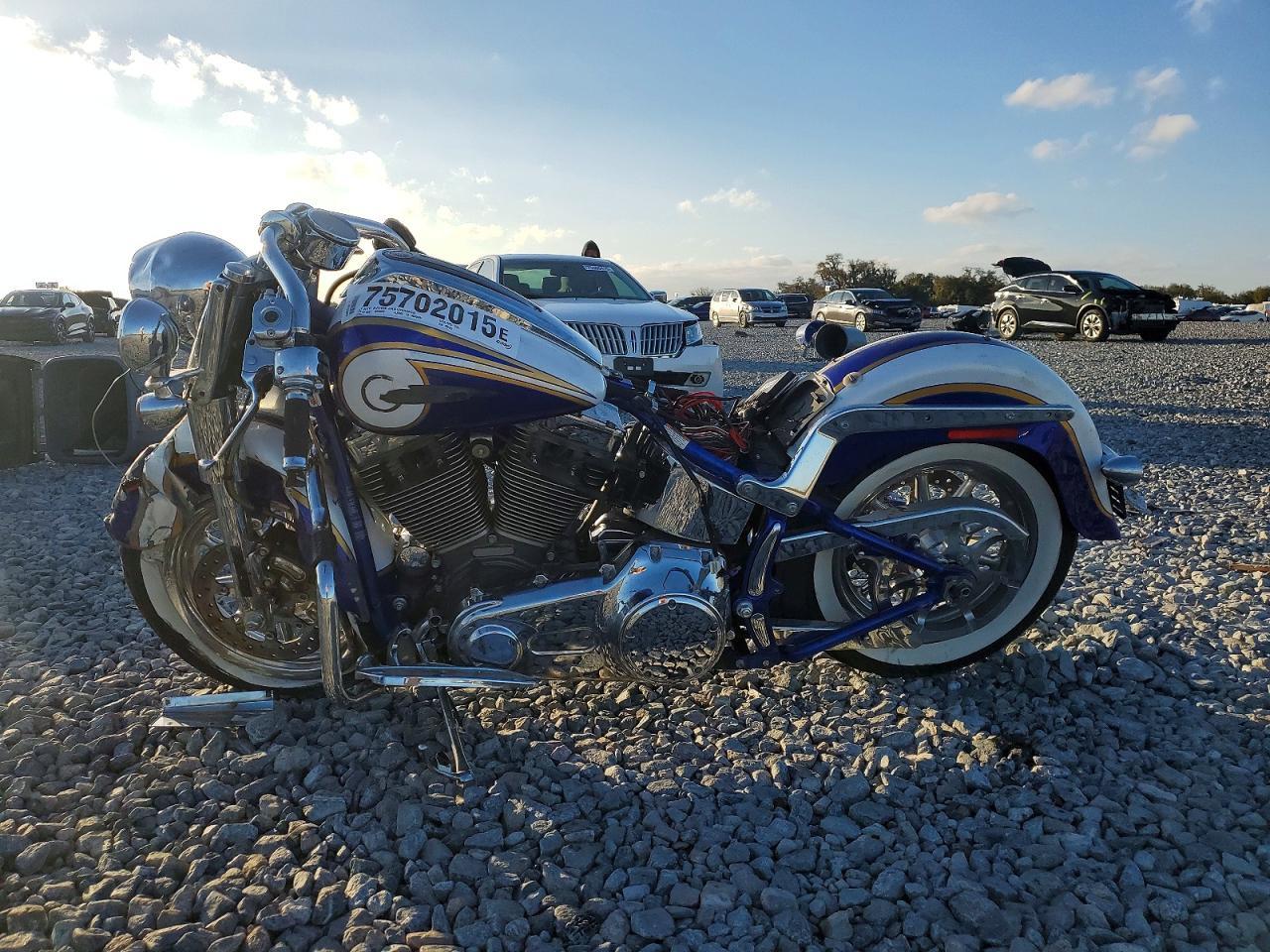 2014 Harley-Davidson Flhtnse Cvo Softail Deluxe - Фото 3