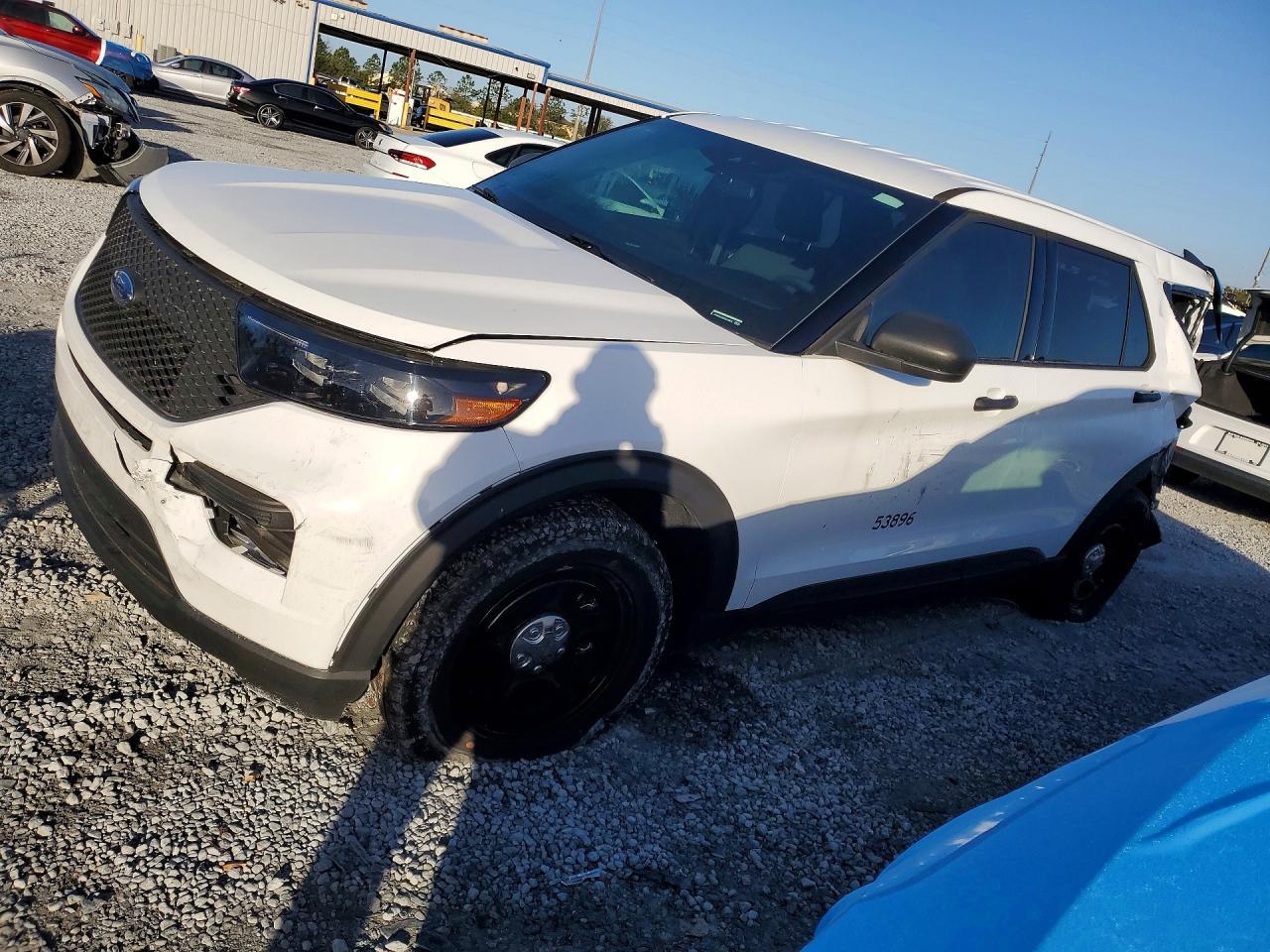 2023 Ford Explorer Police Interceptor