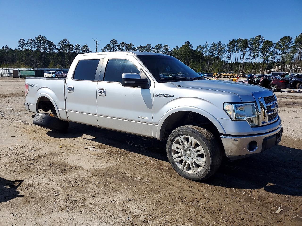 2012 Ford F150 Supercrew - Фото 4