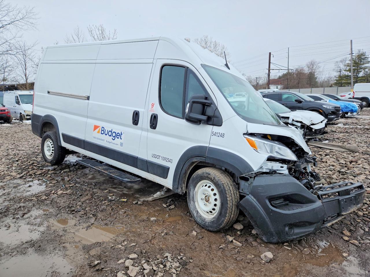 2025 Ram Promaster 2500 2500 High - Фото 4
