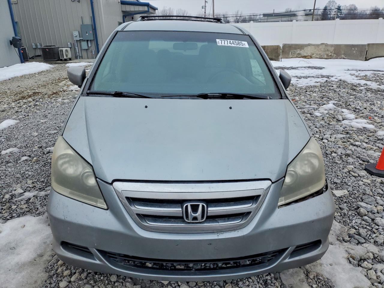 2007 Honda Odyssey Ex - Фото 5