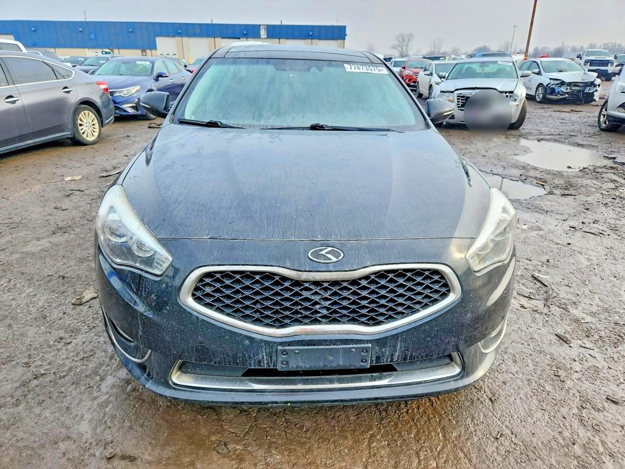 2015 Kia Cadenza Premium - Фото 5