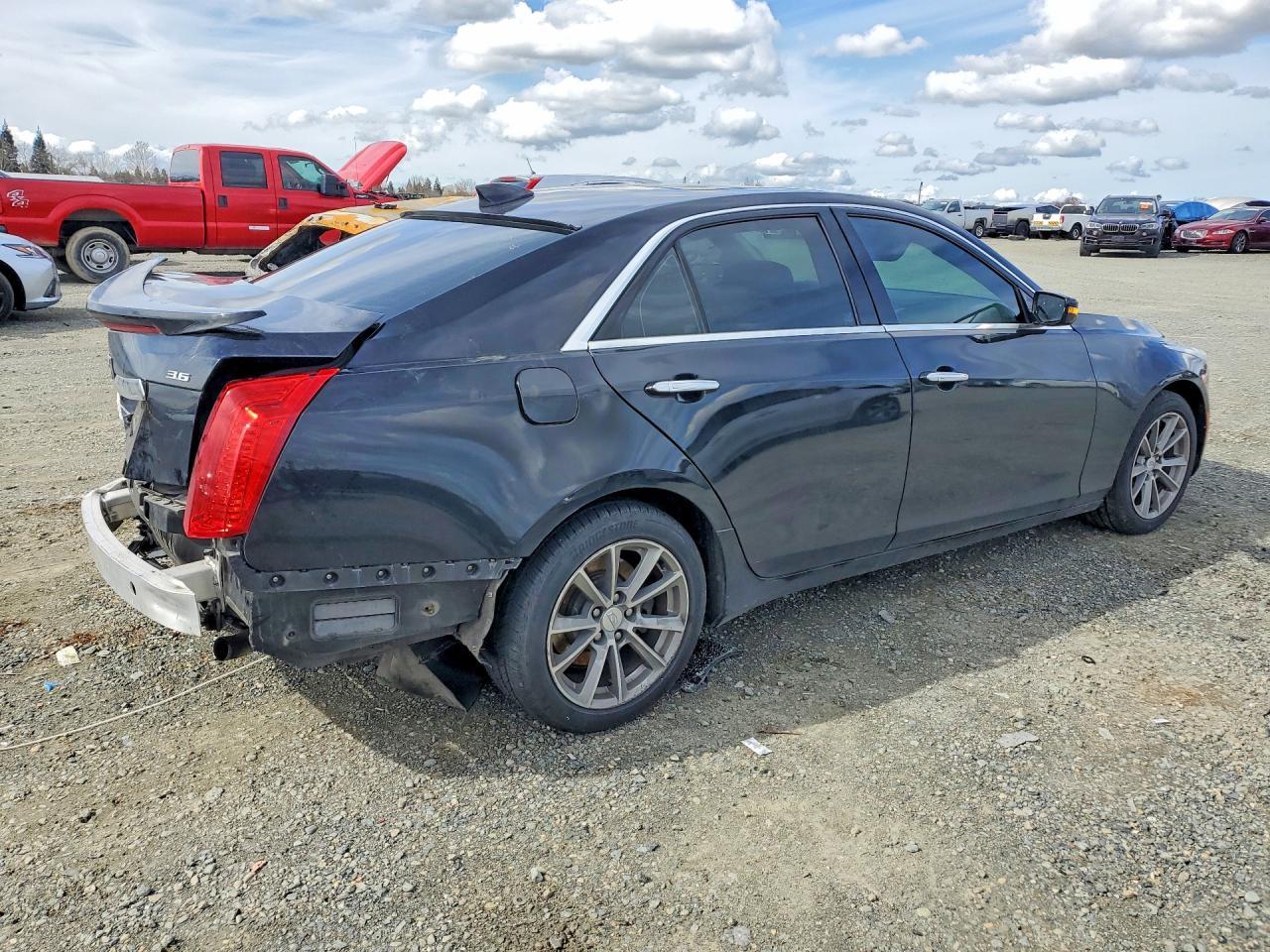 2019 Cadillac Cts Luxury - Фото 3