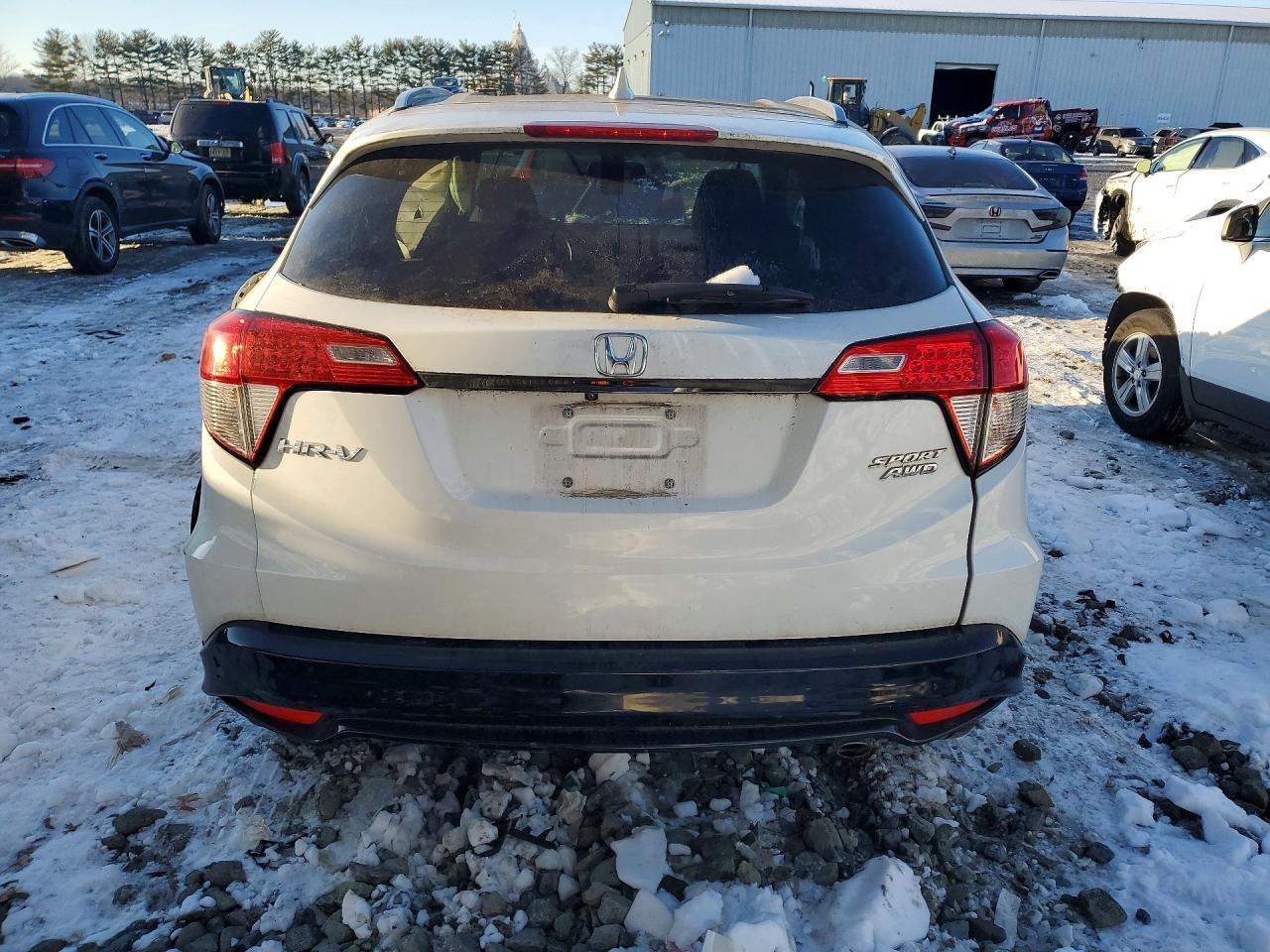 2021 Honda Hr-V Sport - Фото 6