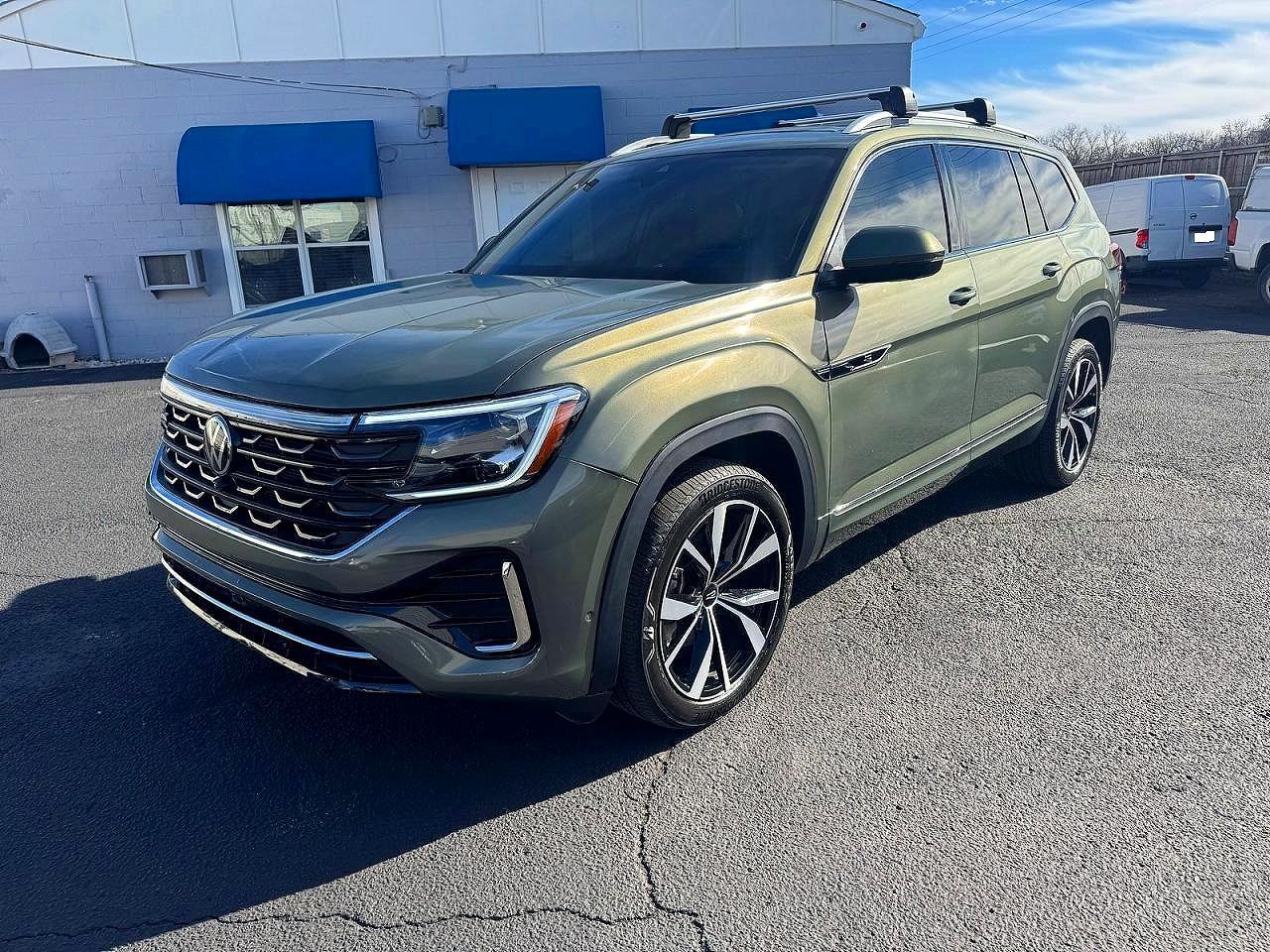 2025 Volkswagen Atlas Sel Premium R-Line - Фото 2