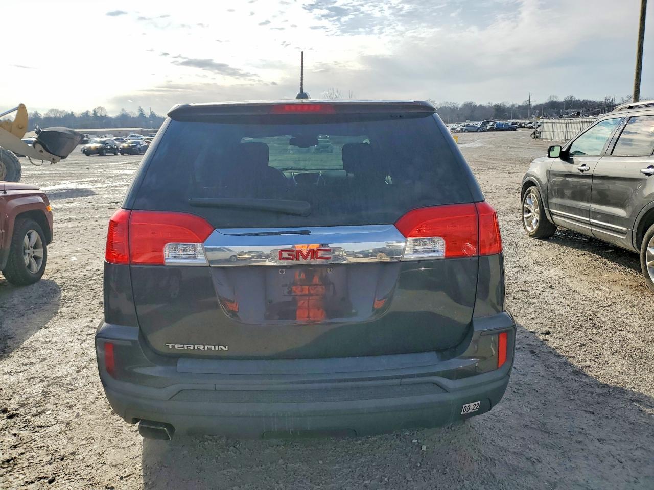 2016 GMC Terrain Sle - Фото 6